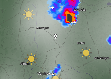 Regenradar Regenradar