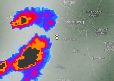 Regenradar