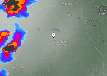 Regenradar
