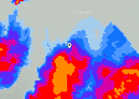 Regenradar