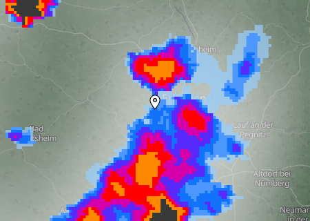 Regenradar