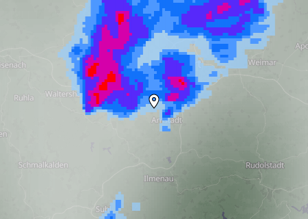 Regenradar