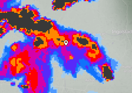 Regenradar