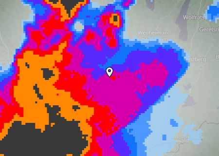 Regenradar