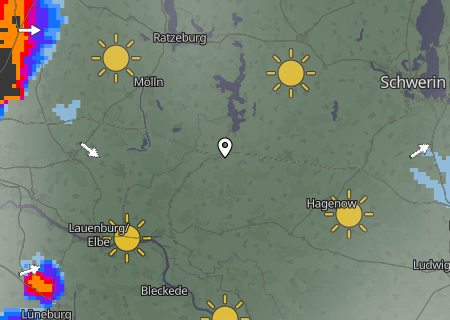 Regenradar Regenradar
