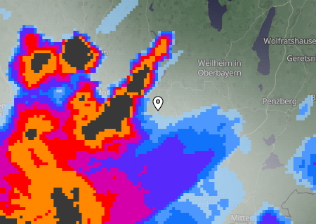 Regenradar