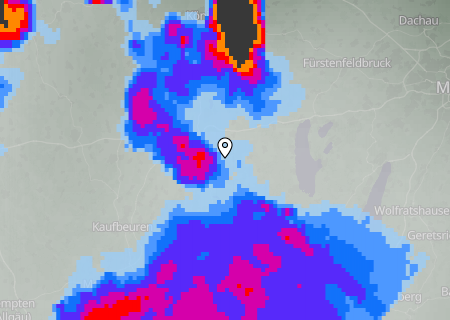 Regenradar