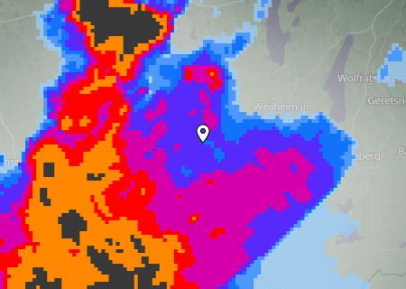 Regenradar