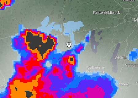 Regenradar