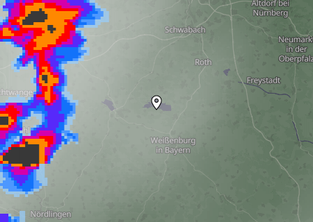 Regenradar
