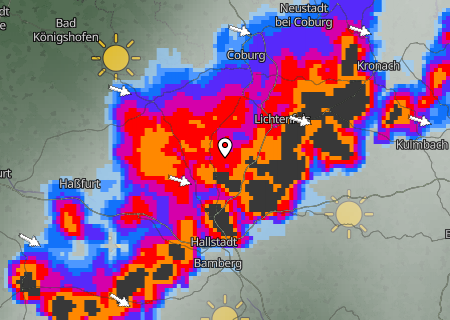 Regenradar Regenradar