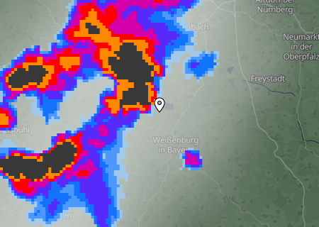 Regenradar