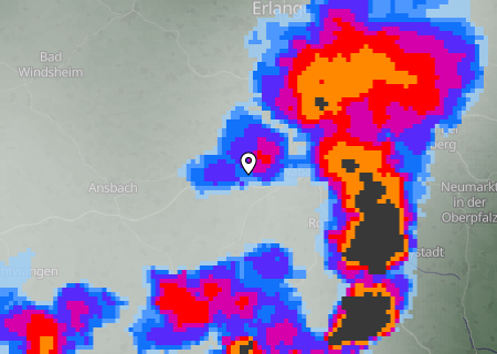 Regenradar