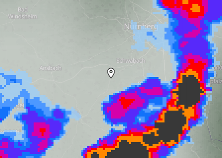 Regenradar
