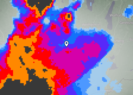 Regenradar