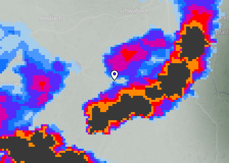 Regenradar