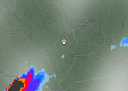 Regenradar