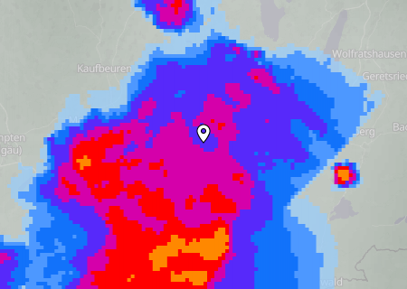 Regenradar