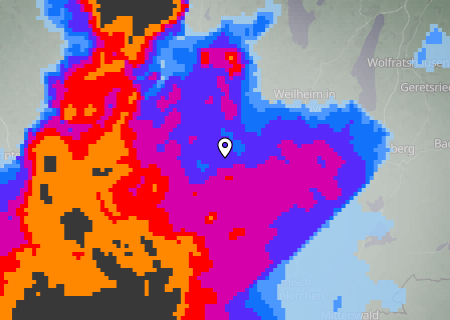 Regenradar