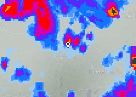Regenradar