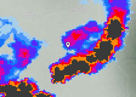 Regenradar