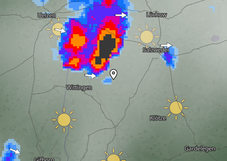 Regenradar Regenradar