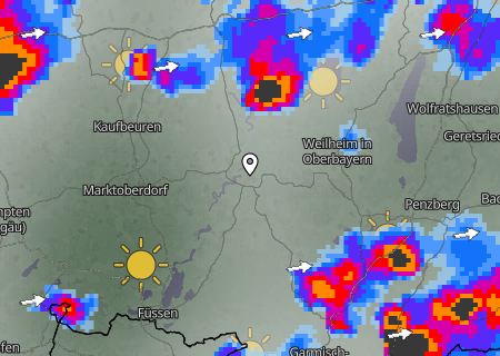 Regenradar Regenradar