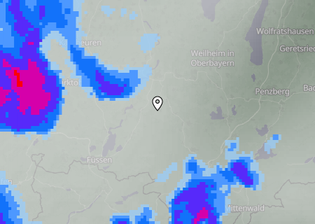 Regenradar