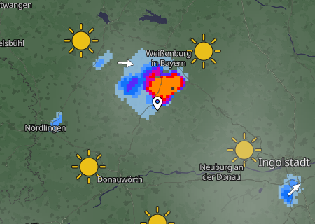 Regenradar Regenradar