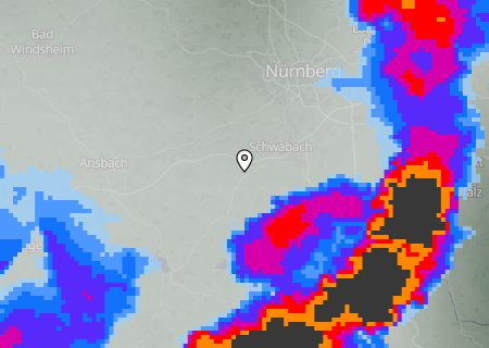 Regenradar