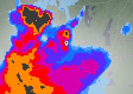 Regenradar