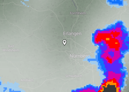 Regenradar