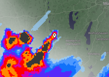 Regenradar