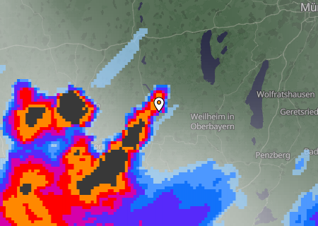 Regenradar