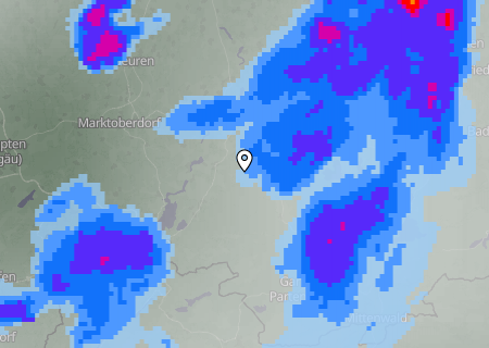 Regenradar