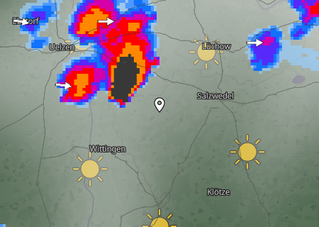 Regenradar Regenradar