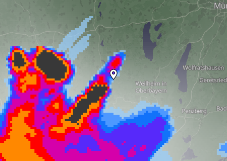 Regenradar