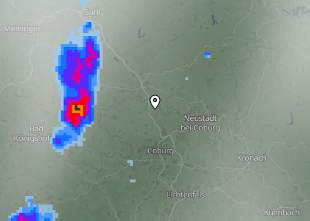 Regenradar