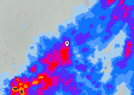 Regenradar