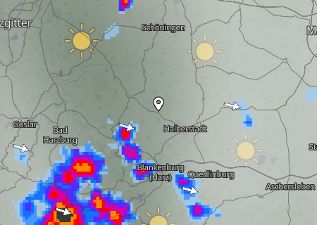 Regenradar Regenradar