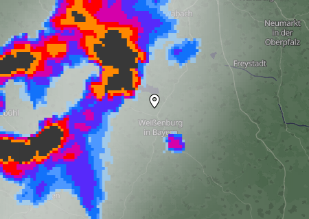 Regenradar