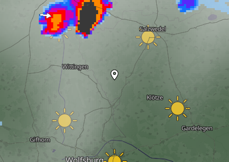 Regenradar Regenradar