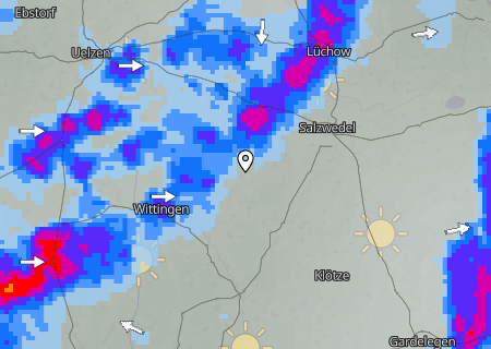 Regenradar Regenradar