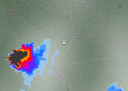 Regenradar