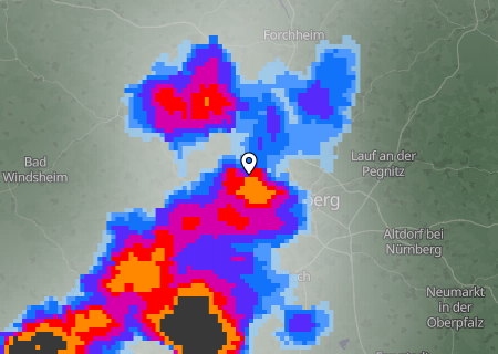 Regenradar