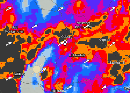 Regenradar Regenradar