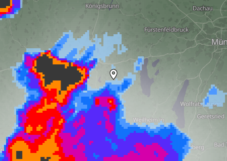 Regenradar