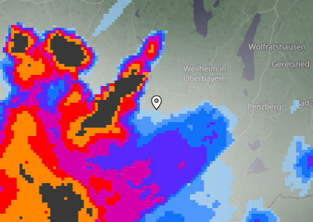 Regenradar