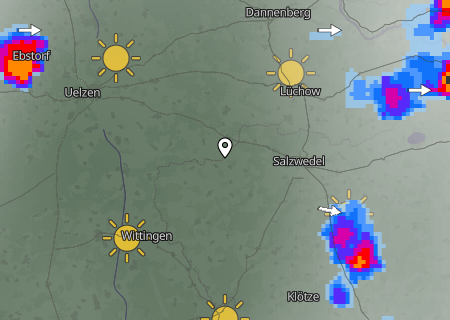 Regenradar Regenradar