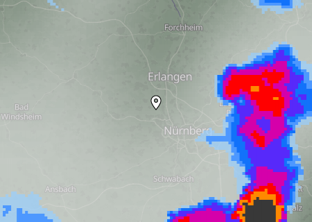 Regenradar